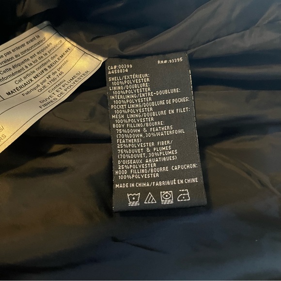 NWT ARTIC EXPEDITION WINTER COAT dark green down size 1X removable hood - Picture 11 of 16